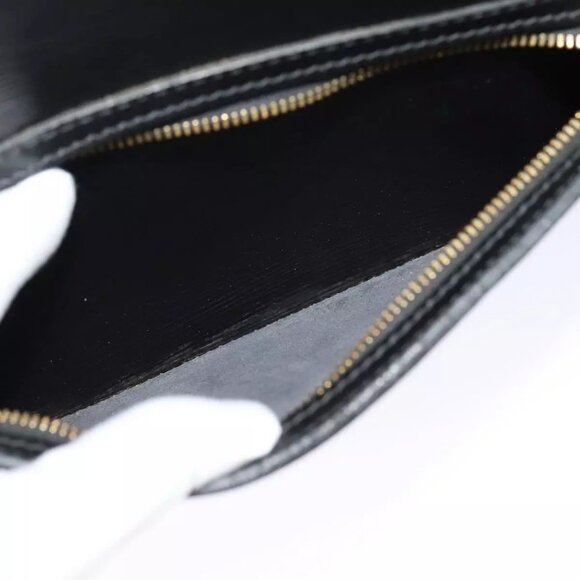 LOUIS VUITTON Epi Coblanc Shoulder Bag Black M52292 LV Auth BA168 - Picture 13 of 16